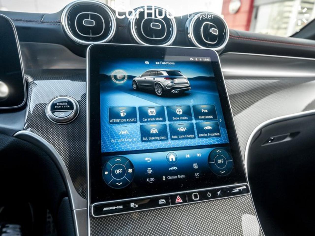 2025 Mercedes-Benz GLC AMG 43 Panoroof Heated Seats Navigation Apple CarPlay Android Auto Photo