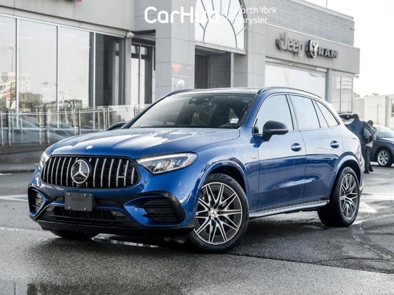 2025 Mercedes-Benz GLC AMG 43 Panoroof Heated Seats Navigation Apple CarPlay Android Auto Photo