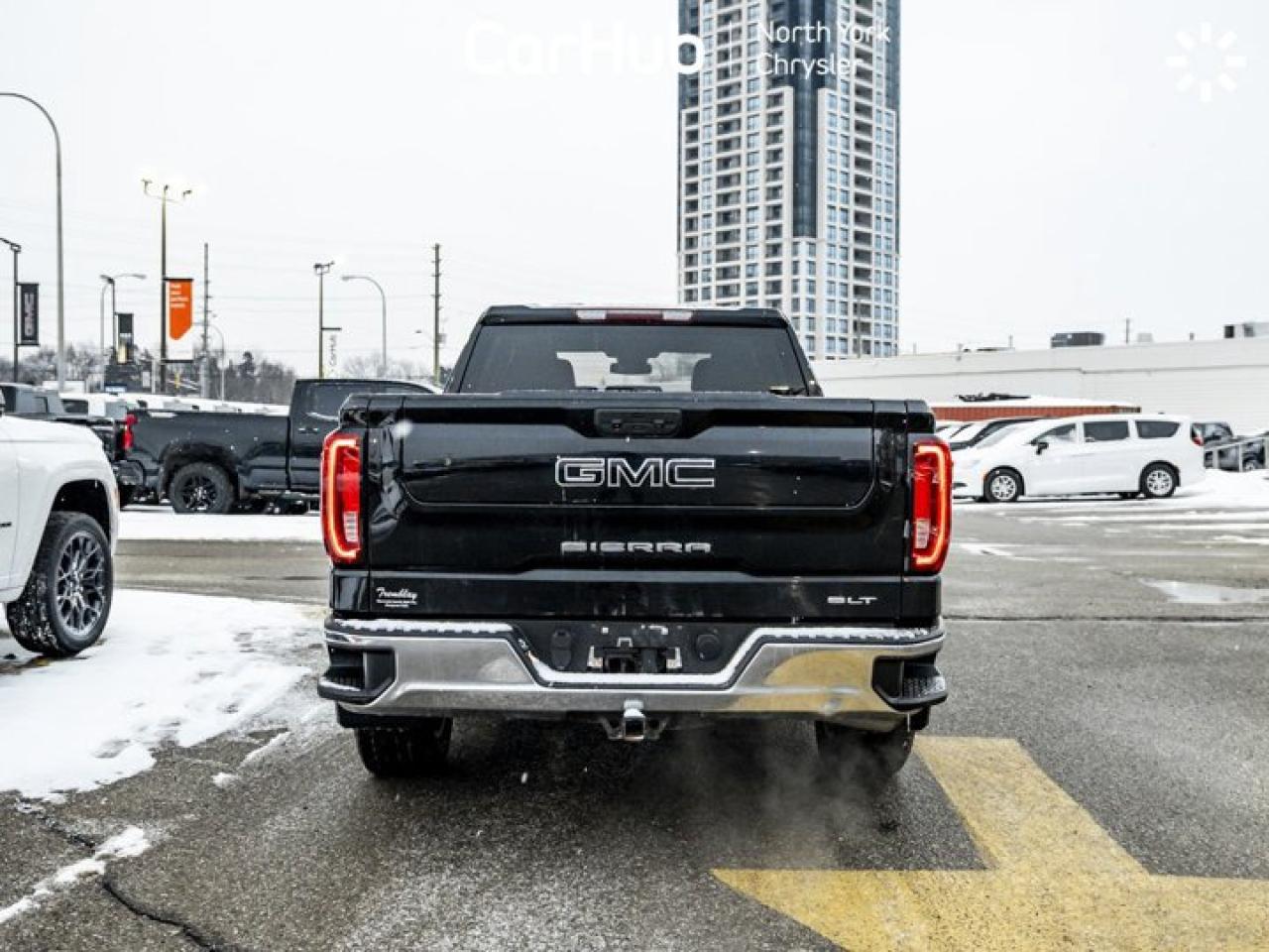 2024 GMC Sierra 1500 SLT 157" V8 Leather Captain Seats MultiPro Tailgate Side Steps Photo