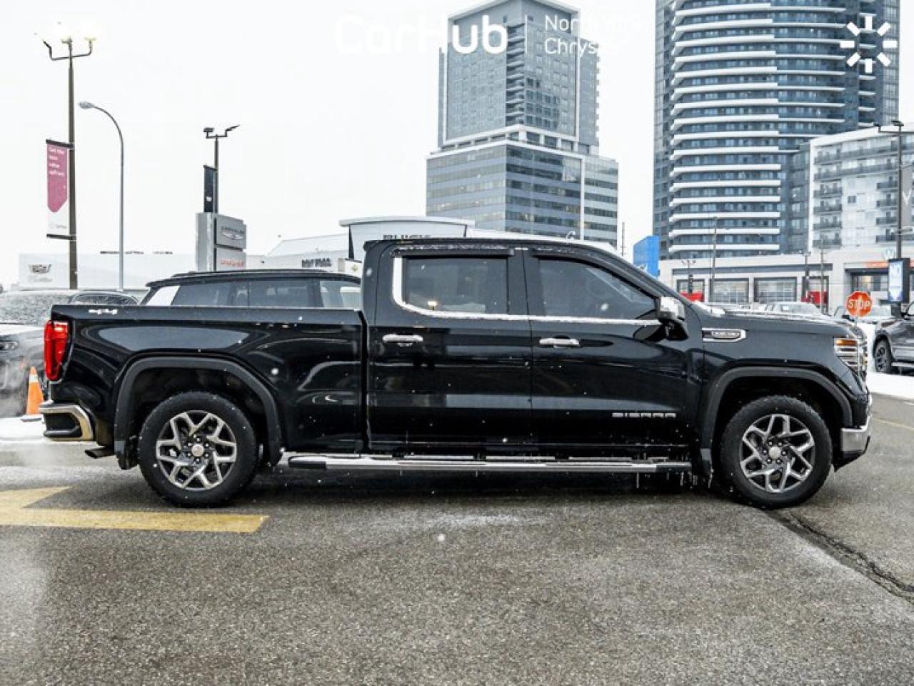 2024 GMC Sierra 1500 SLT 157" V8 Leather Captain Seats MultiPro Tailgate Side Steps Photo