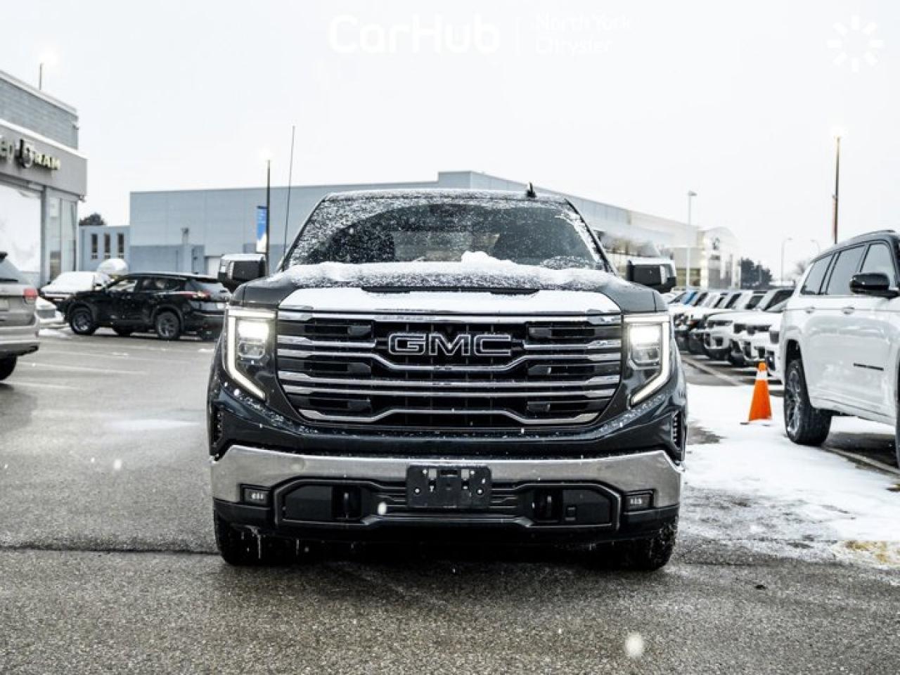 2024 GMC Sierra 1500 SLT 157" V8 Leather Captain Seats MultiPro Tailgate Side Steps Photo