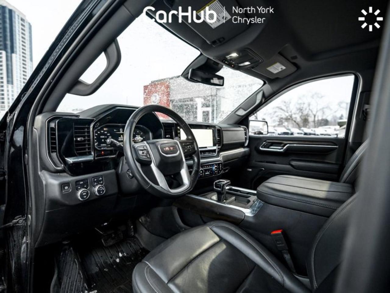 2024 GMC Sierra 1500 SLT 157" V8 Leather Captain Seats MultiPro Tailgate Side Steps Photo