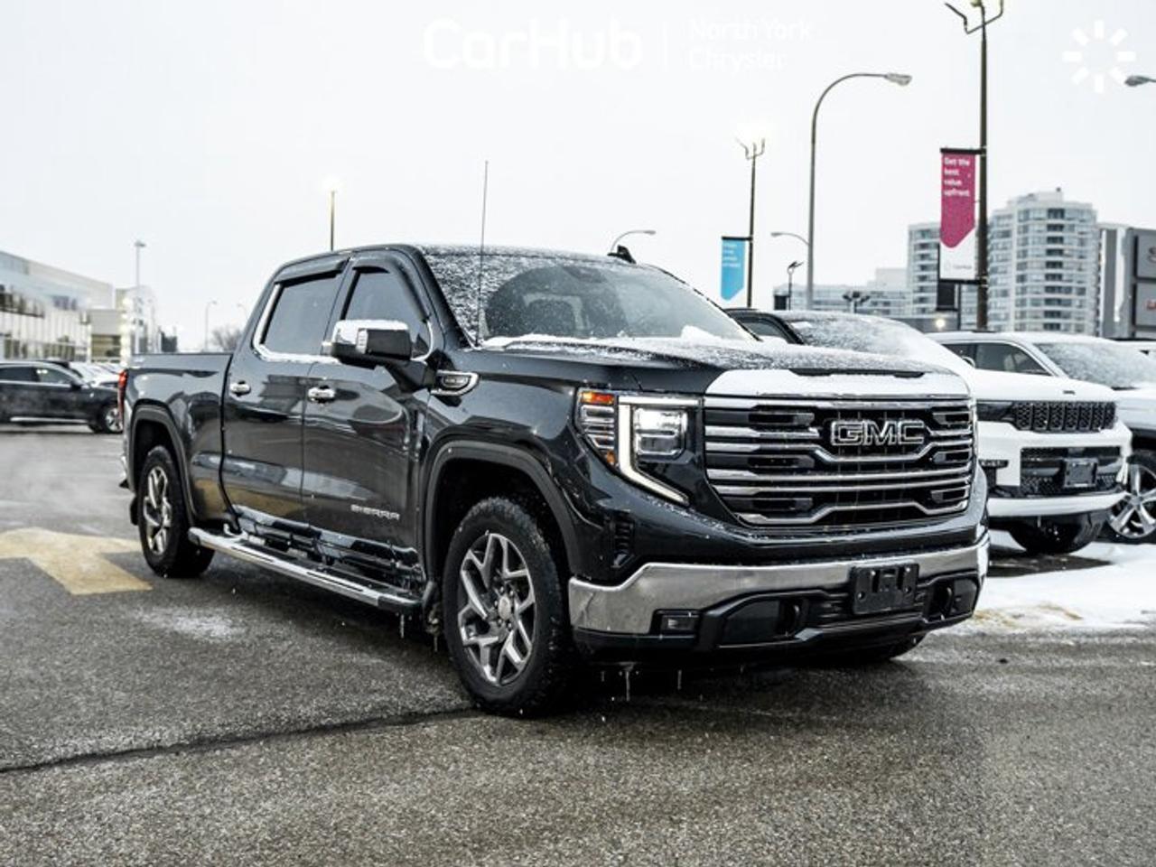 2024 GMC Sierra 1500 SLT 157" V8 Leather Captain Seats MultiPro Tailgate Side Steps Photo