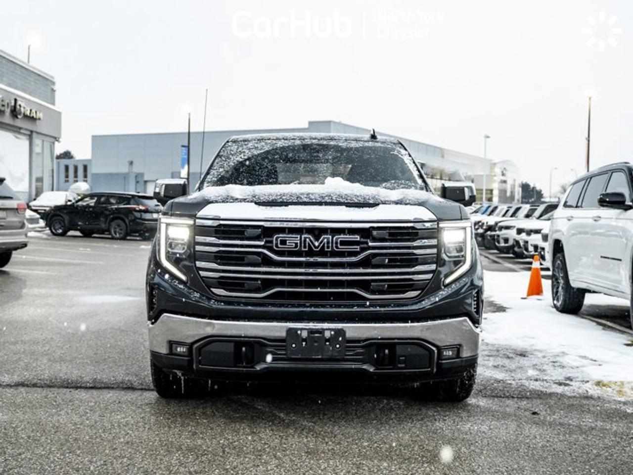 2024 GMC Sierra 1500 SLT 157" V8 Leather Captain Seats MultiPro Tailgate Side Steps Photo