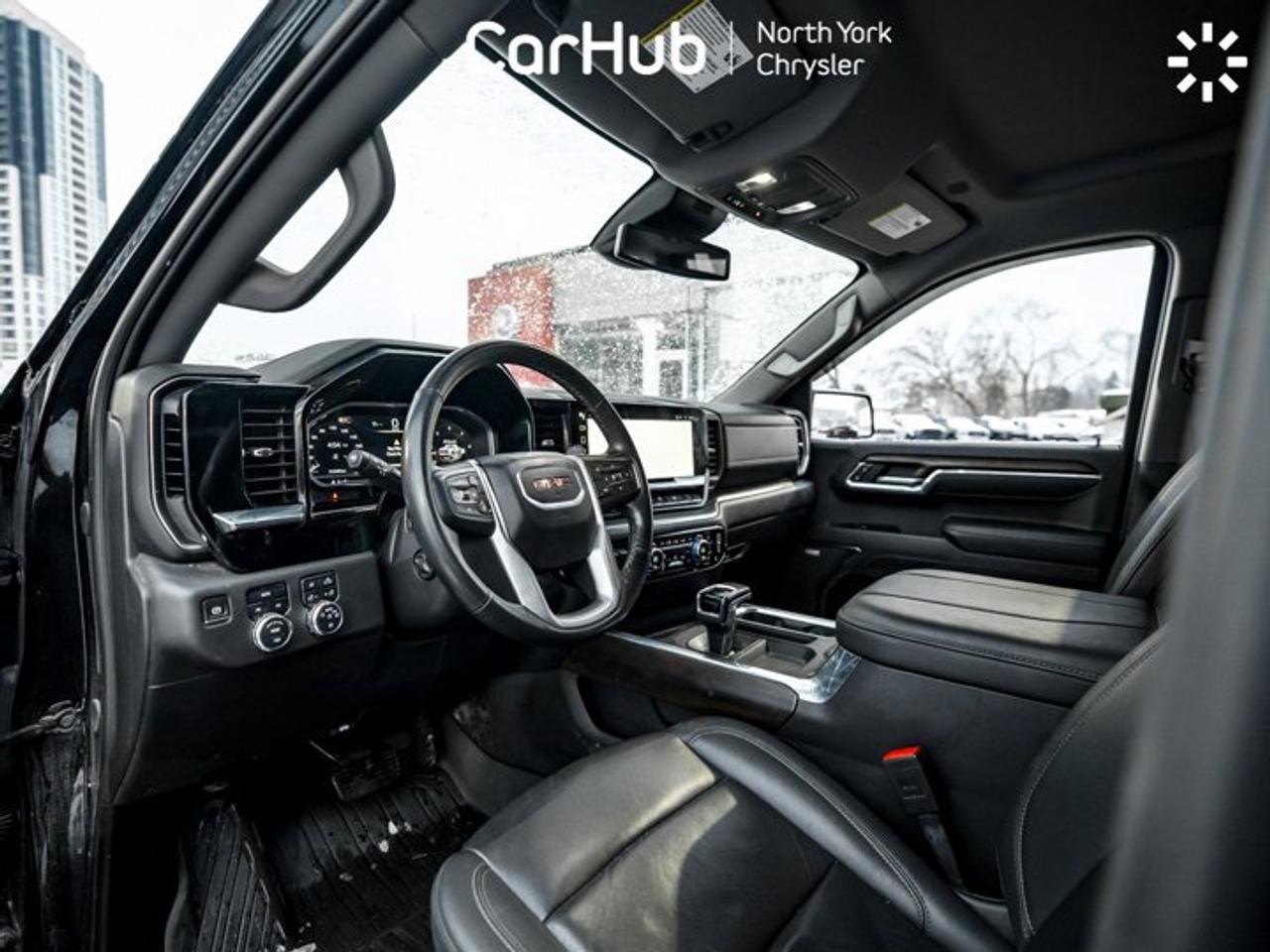 2024 GMC Sierra 1500 SLT 157" V8 Leather Captain Seats MultiPro Tailgate Side Steps Photo