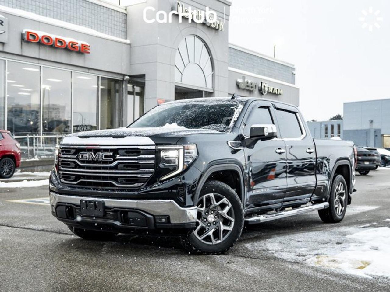 2024 GMC Sierra 1500 SLT 157" V8 Leather Captain Seats MultiPro Tailgate Side Steps Photo