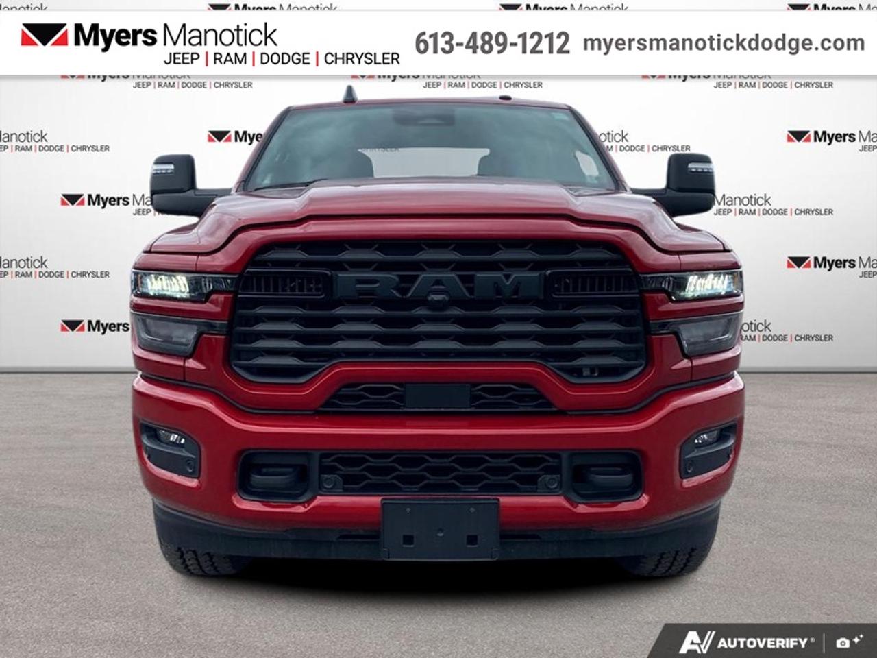 2026 RAM 2500 Big Horn  - Diesel Engine - Night Edition Photo