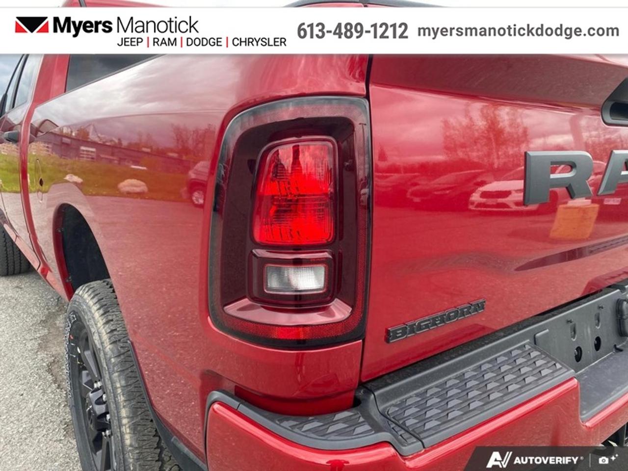 2026 RAM 2500 Big Horn  - Diesel Engine - Night Edition Photo