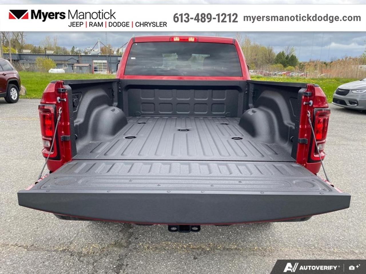 2026 RAM 2500 Big Horn  - Diesel Engine - Night Edition Photo