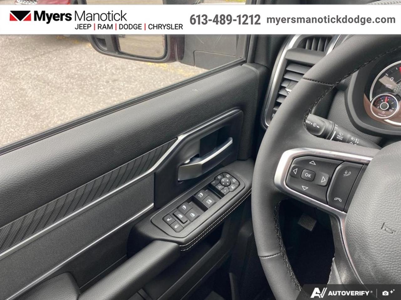 2026 RAM 2500 Big Horn  - Diesel Engine - Night Edition Photo