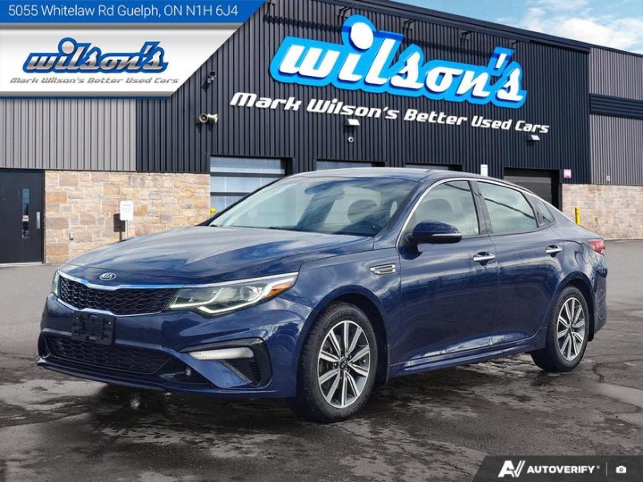 2020 Kia Optima EX | Leather | Adaptive Cruise | CarPlay + Android | Heated Seats | Power Seat | Rear Cam & More ! Photo0