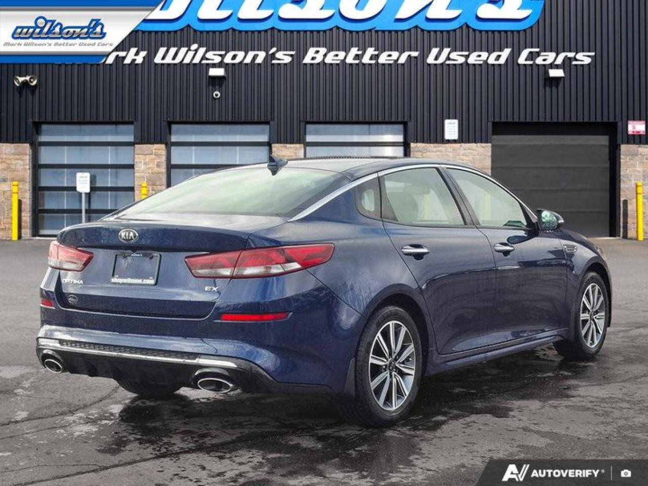 2020 Kia Optima EX | Leather | Adaptive Cruise | CarPlay + Android | Heated Seats | Power Seat | Rear Cam & More ! Photo