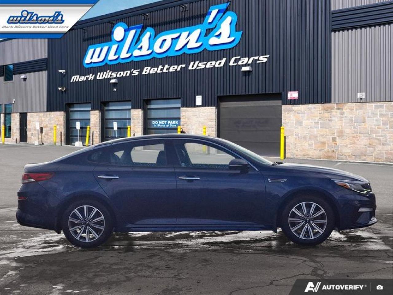 2020 Kia Optima EX | Leather | Adaptive Cruise | CarPlay + Android | Heated Seats | Power Seat | Rear Cam & More ! Photo