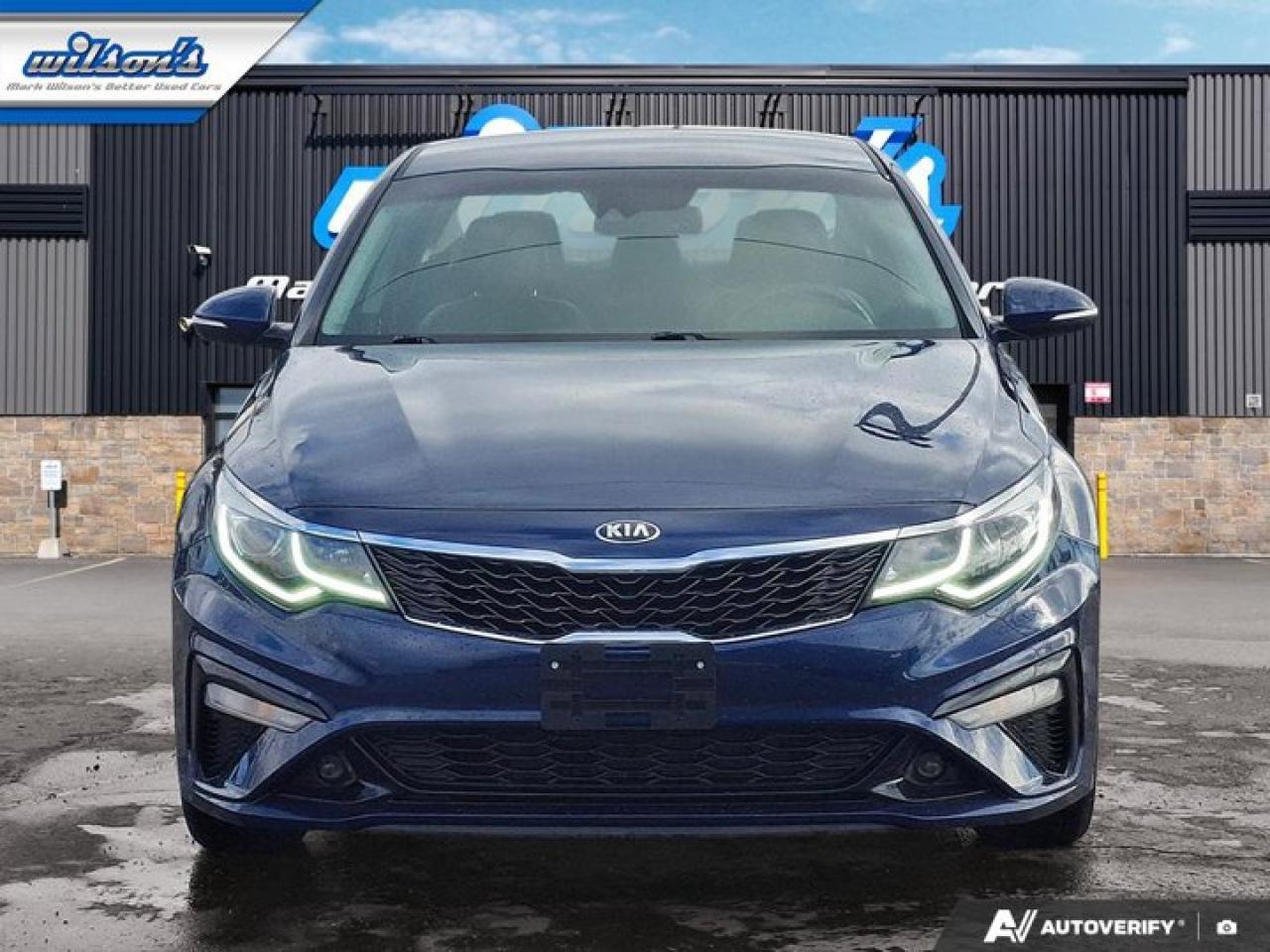 2020 Kia Optima EX | Leather | Adaptive Cruise | CarPlay + Android | Heated Seats | Power Seat | Rear Cam & More ! Photo