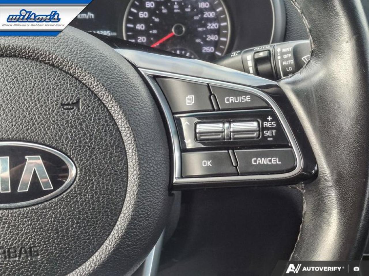 2020 Kia Optima EX | Leather | Adaptive Cruise | CarPlay + Android | Heated Seats | Power Seat | Rear Cam & More ! Photo