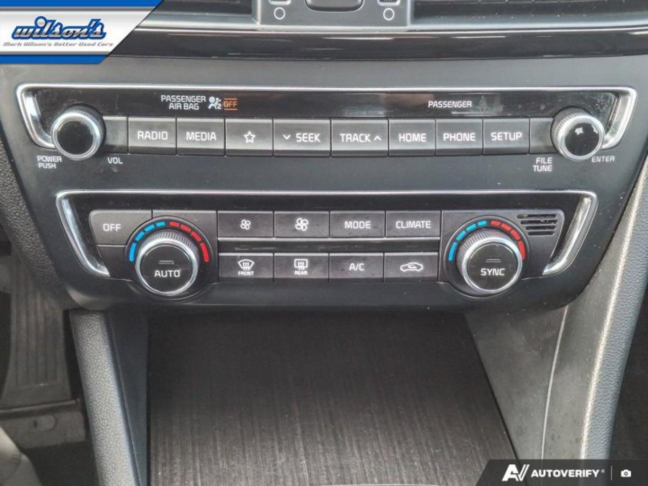 2020 Kia Optima EX | Leather | Adaptive Cruise | CarPlay + Android | Heated Seats | Power Seat | Rear Cam & More ! Photo