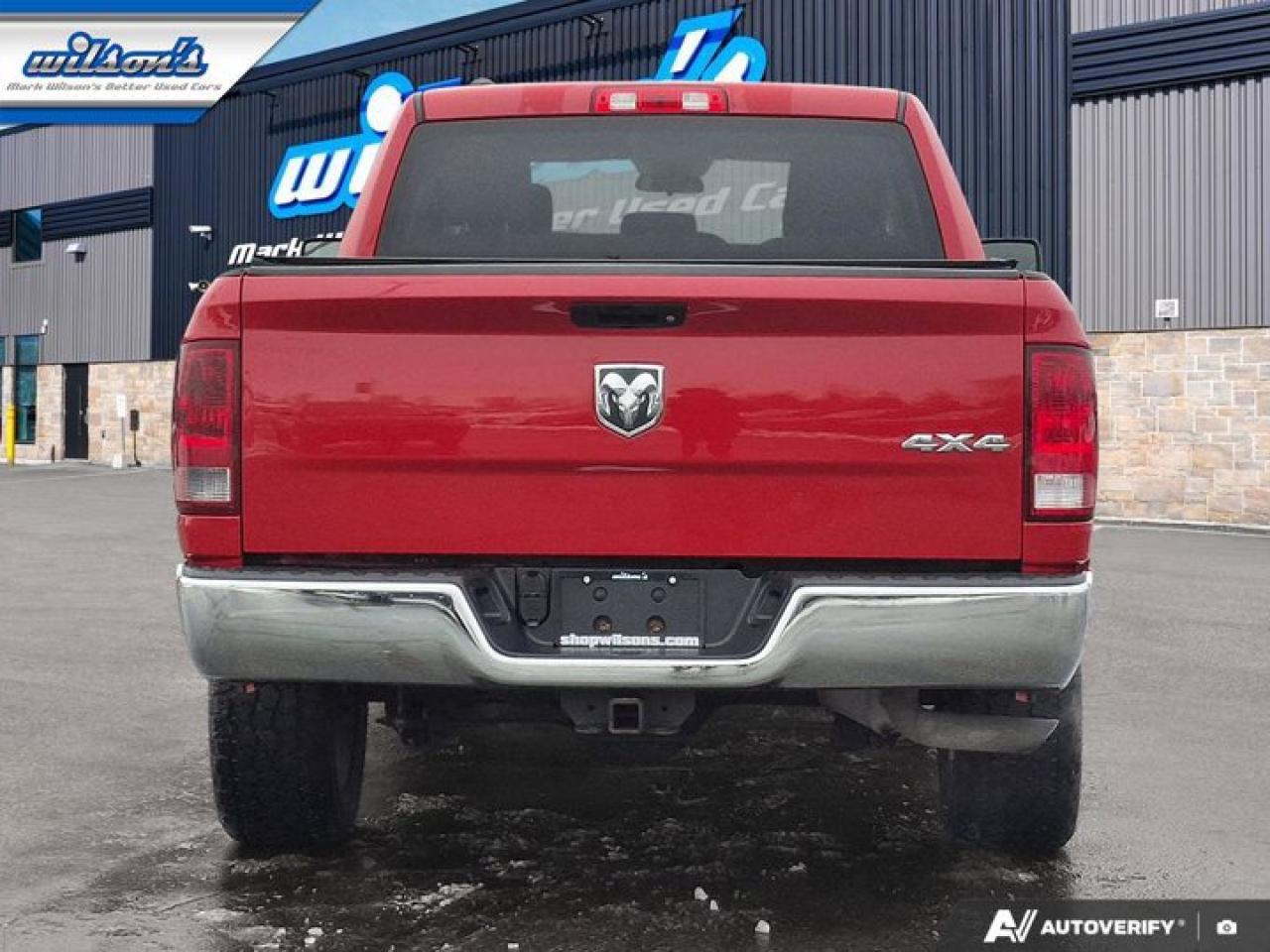 2017 RAM 1500 SXT 4X4 | 5.7L Hemi | Class IV Hitch Receiver | Power Group | Side Steps | and More ! Photo