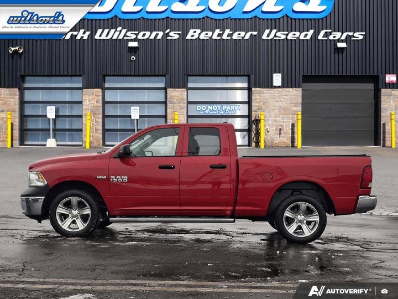 2017 RAM 1500 SXT 4X4 | 5.7L Hemi | Class IV Hitch Receiver | Power Group | Side Steps | and More ! Photo