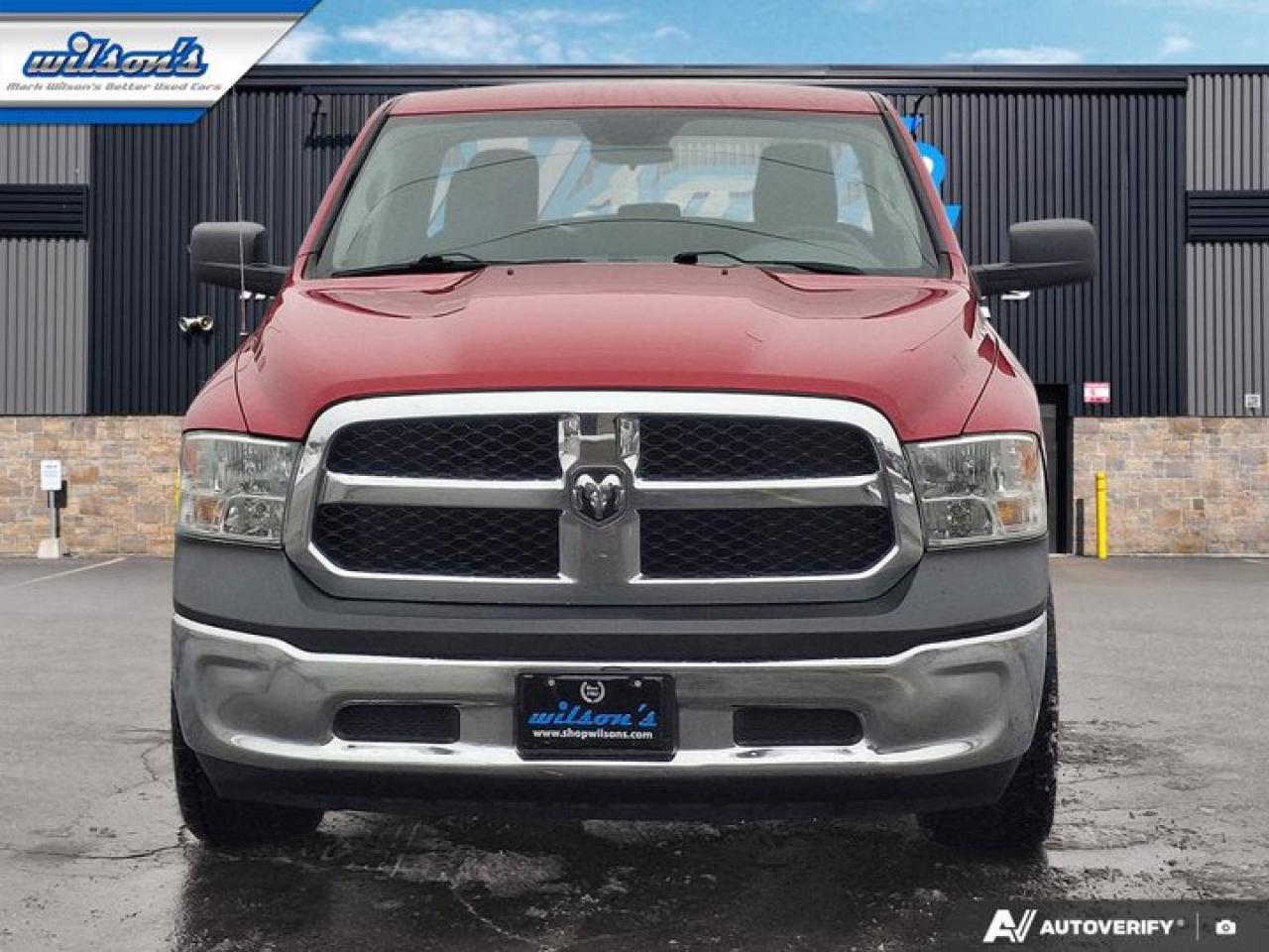 2017 RAM 1500 SXT 4X4 | 5.7L Hemi | Class IV Hitch Receiver | Power Group | Side Steps | and More ! Photo