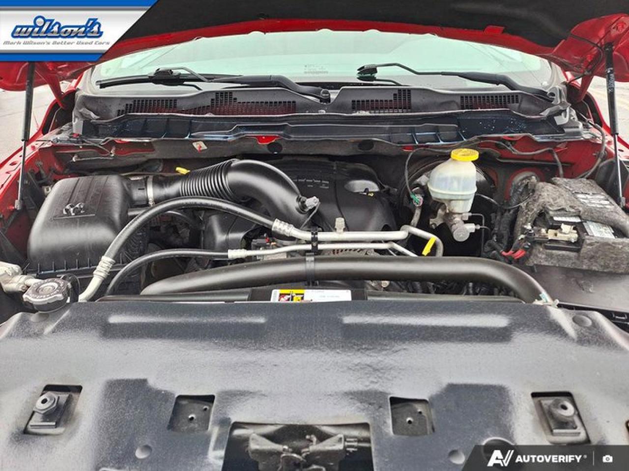 2017 RAM 1500 SXT 4X4 | 5.7L Hemi | Class IV Hitch Receiver | Power Group | Side Steps | and More ! Photo