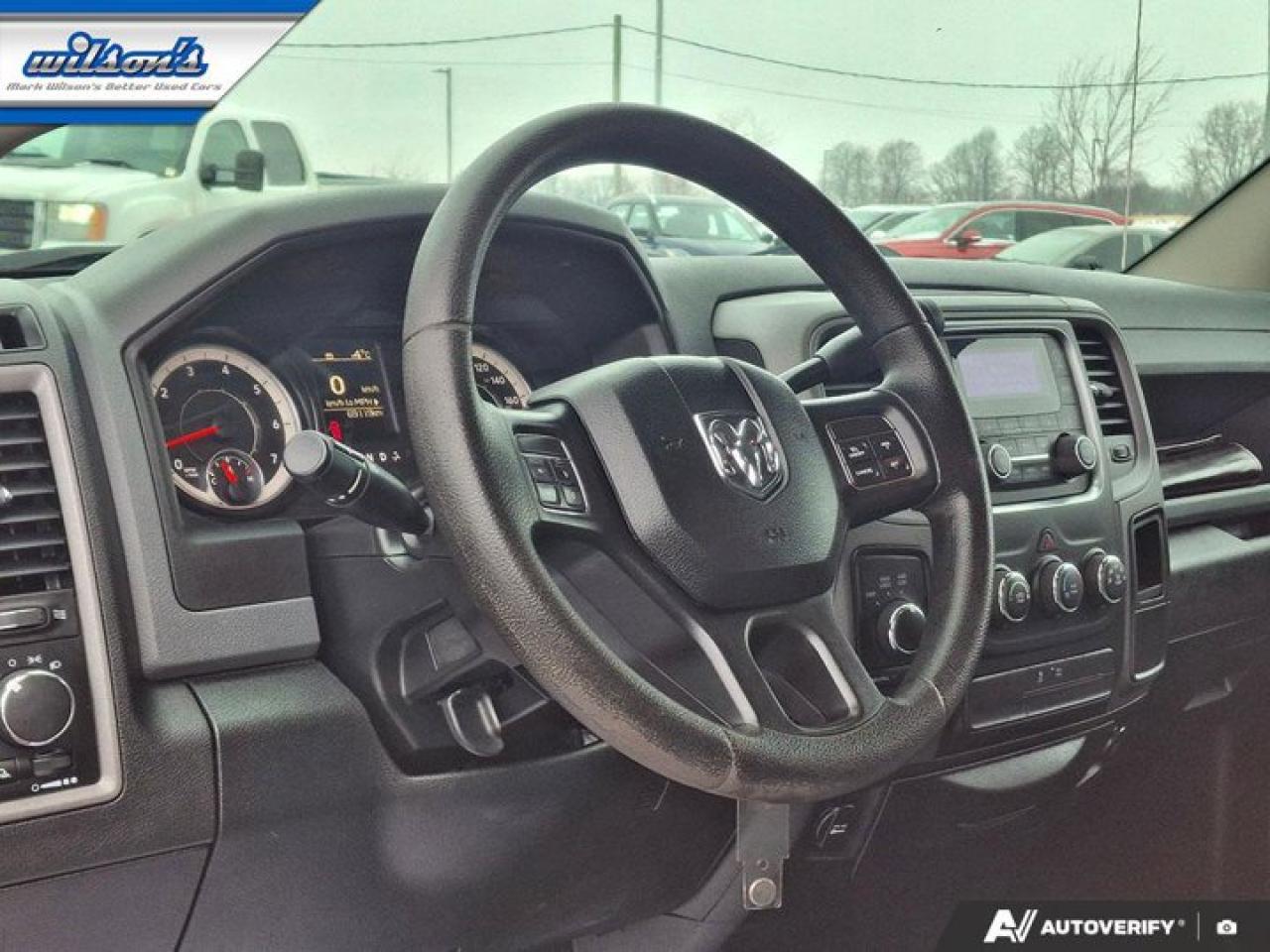 2017 RAM 1500 SXT 4X4 | 5.7L Hemi | Class IV Hitch Receiver | Power Group | Side Steps | and More ! Photo