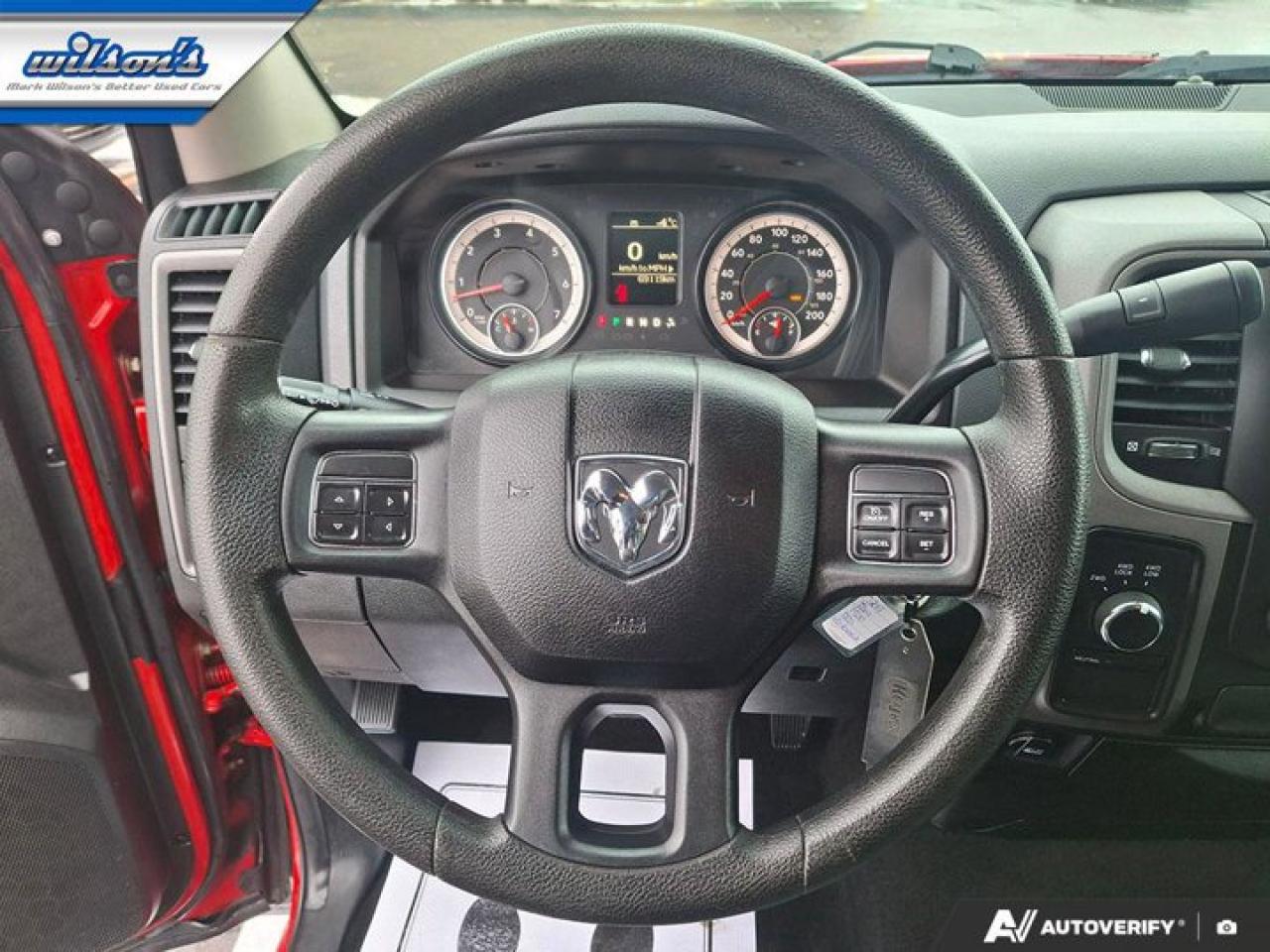 2017 RAM 1500 SXT 4X4 | 5.7L Hemi | Class IV Hitch Receiver | Power Group | Side Steps | and More ! Photo