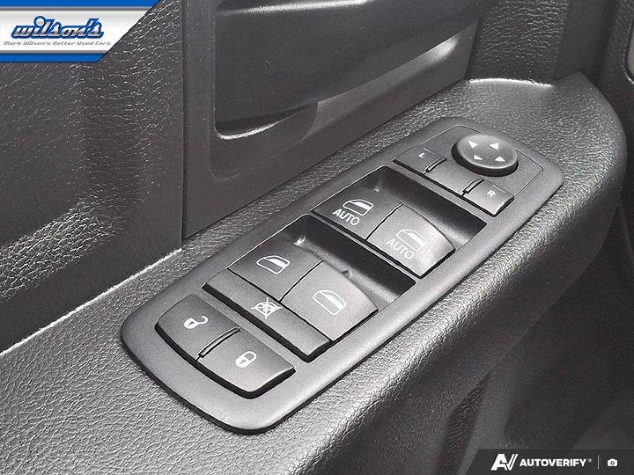 2017 RAM 1500 SXT 4X4 | 5.7L Hemi | Class IV Hitch Receiver | Power Group | Side Steps | and More ! Photo