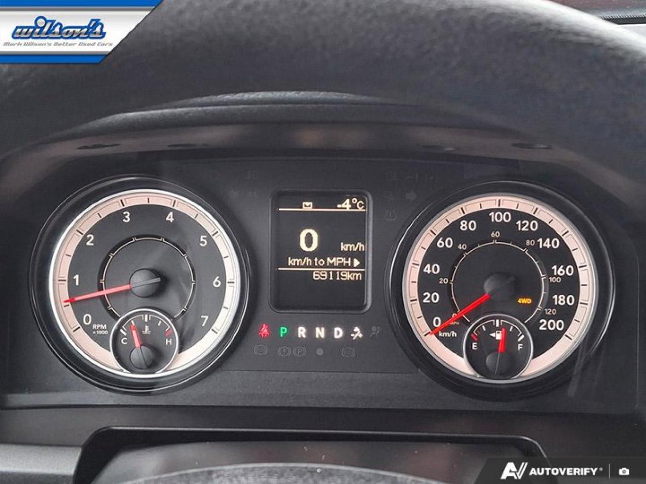 2017 RAM 1500 SXT 4X4 | 5.7L Hemi | Class IV Hitch Receiver | Power Group | Side Steps | and More ! Photo