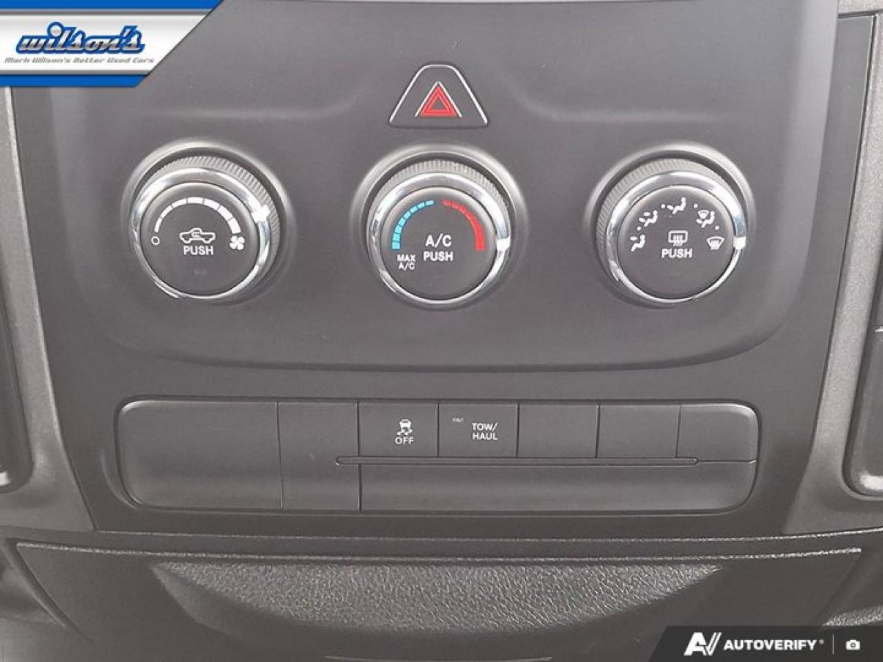 2017 RAM 1500 SXT 4X4 | 5.7L Hemi | Class IV Hitch Receiver | Power Group | Side Steps | and More ! Photo