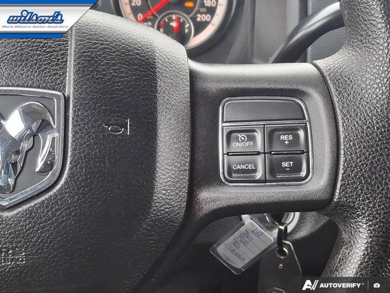 2017 RAM 1500 SXT 4X4 | 5.7L Hemi | Class IV Hitch Receiver | Power Group | Side Steps | and More ! Photo