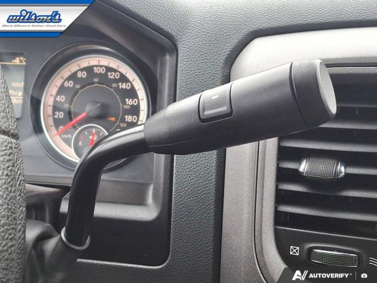 2017 RAM 1500 SXT 4X4 | 5.7L Hemi | Class IV Hitch Receiver | Power Group | Side Steps | and More ! Photo