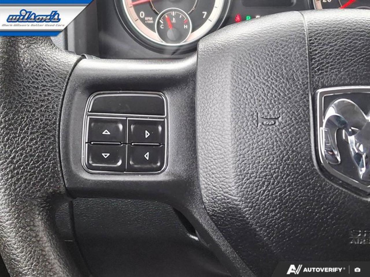 2017 RAM 1500 SXT 4X4 | 5.7L Hemi | Class IV Hitch Receiver | Power Group | Side Steps | and More ! Photo