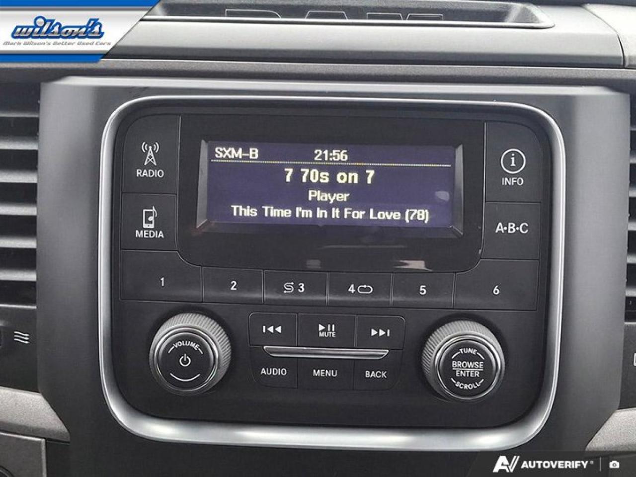 2017 RAM 1500 SXT 4X4 | 5.7L Hemi | Class IV Hitch Receiver | Power Group | Side Steps | and More ! Photo