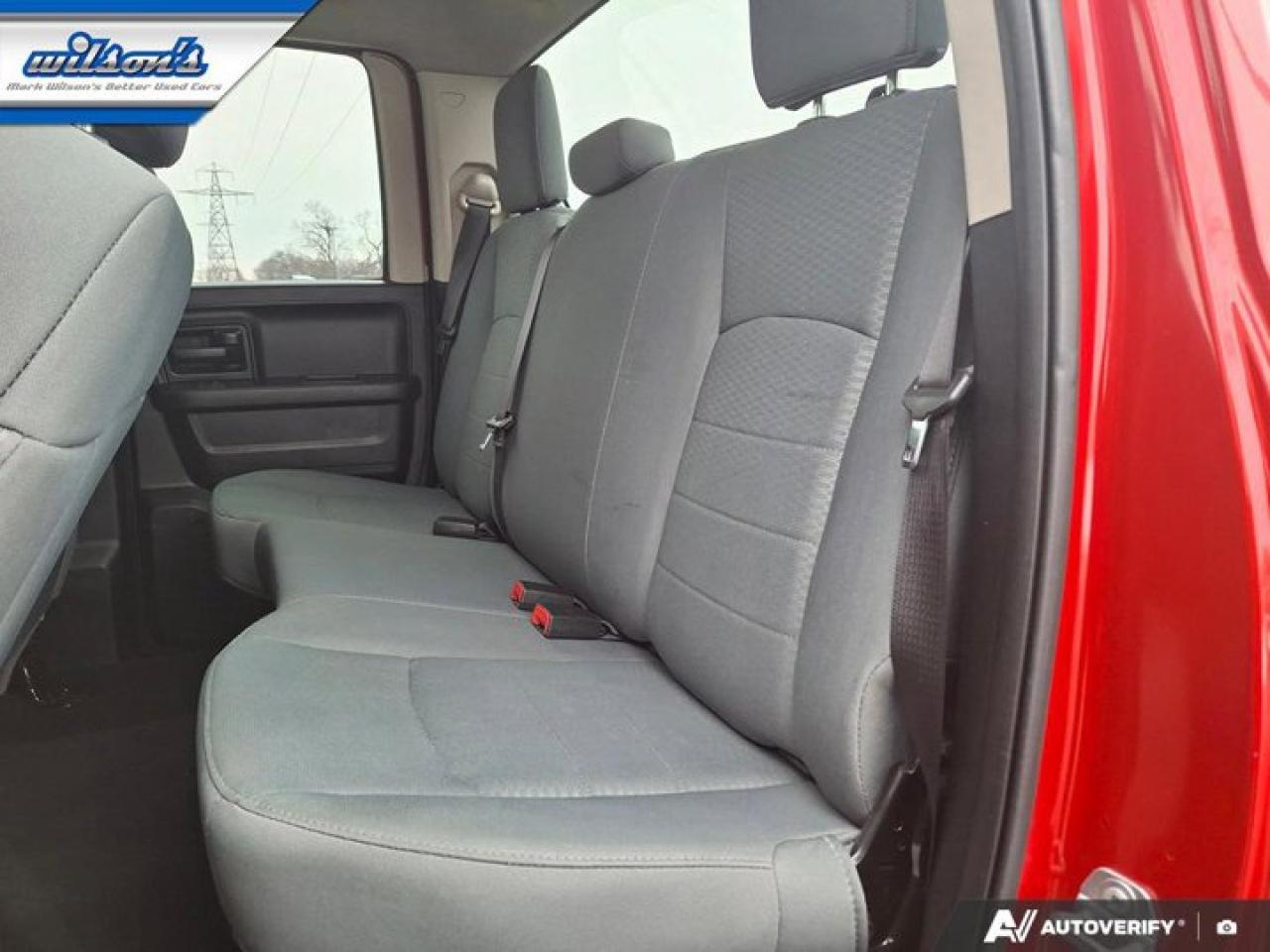 2017 RAM 1500 SXT 4X4 | 5.7L Hemi | Class IV Hitch Receiver | Power Group | Side Steps | and More ! Photo