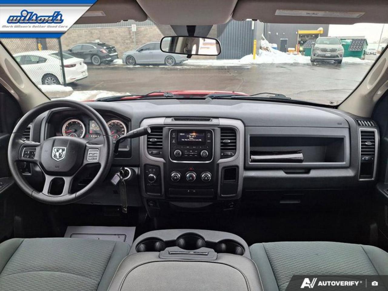 2017 RAM 1500 SXT 4X4 | 5.7L Hemi | Class IV Hitch Receiver | Power Group | Side Steps | and More ! Photo