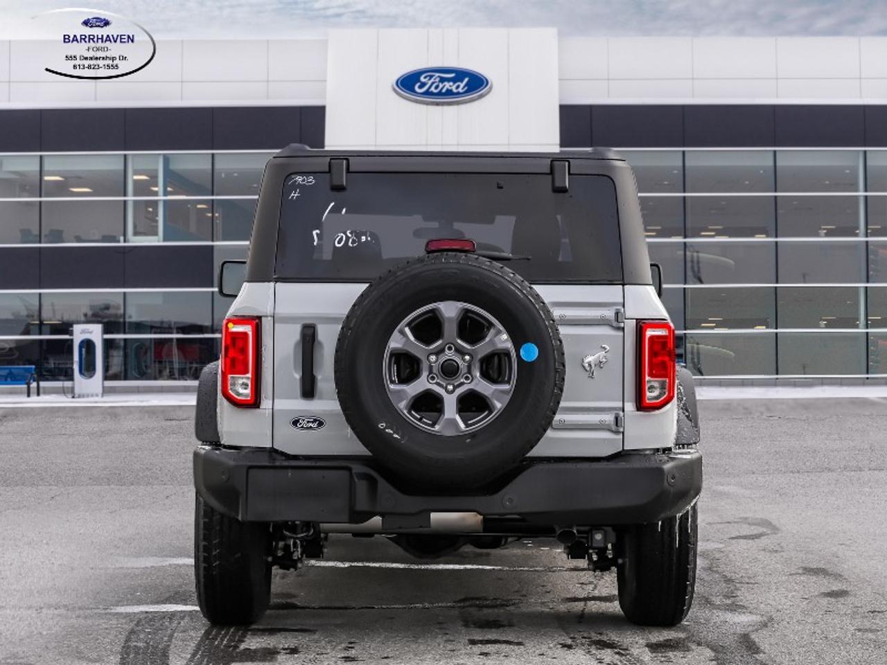 2026 Ford Bronco Big Bend Photo