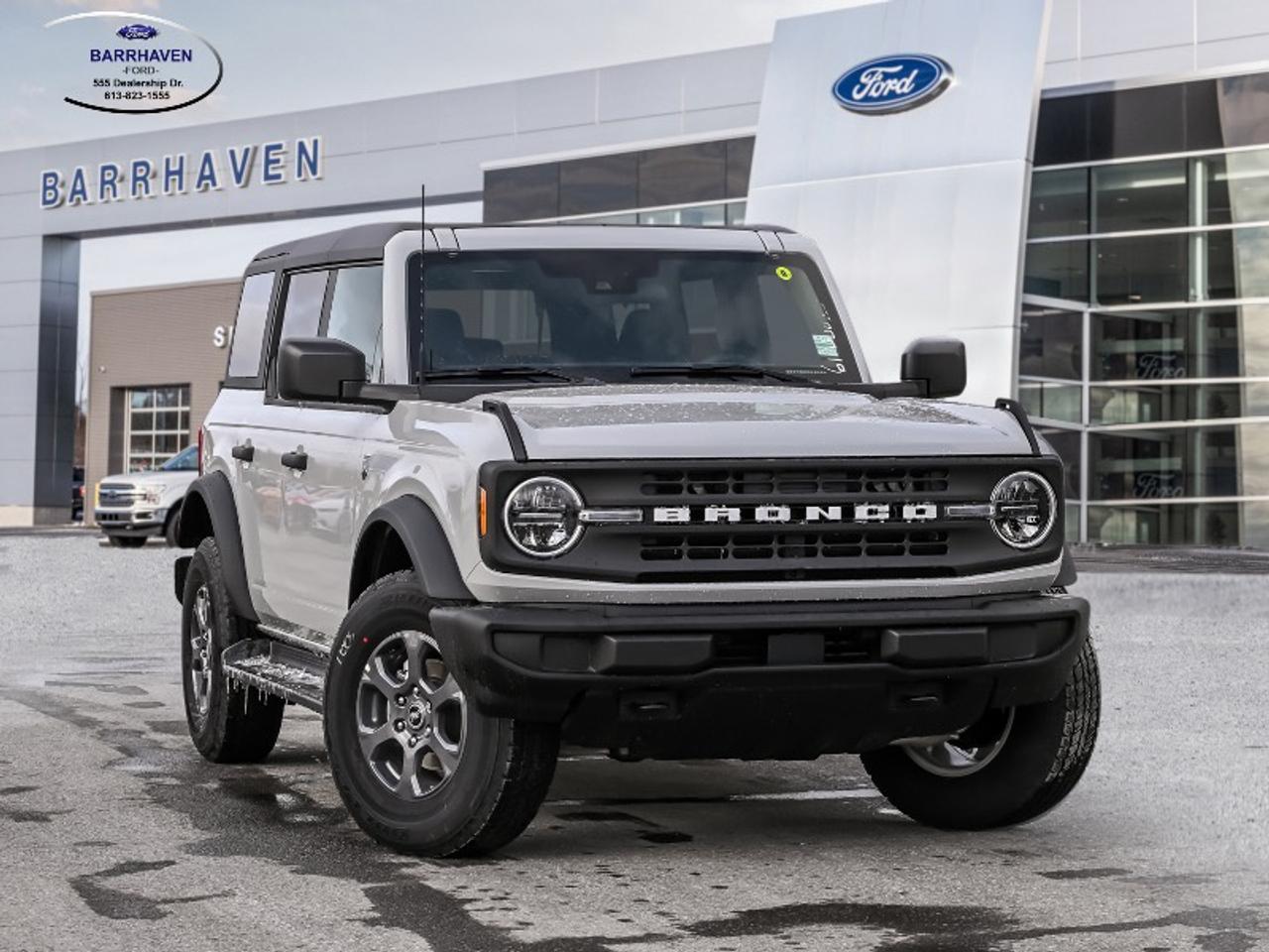 2026 Ford Bronco Big Bend Photo0