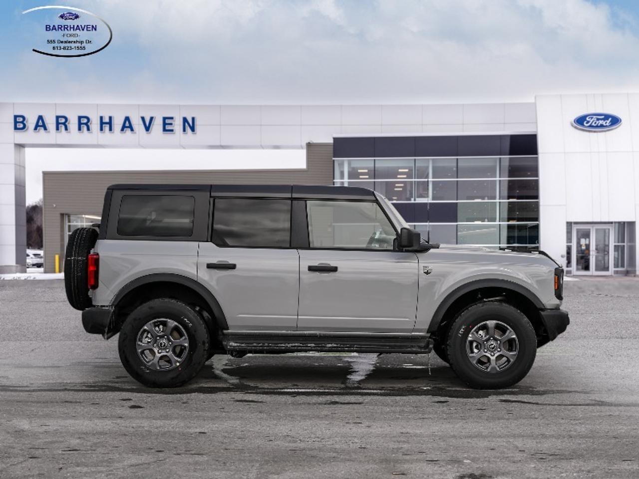 2026 Ford Bronco Big Bend Photo