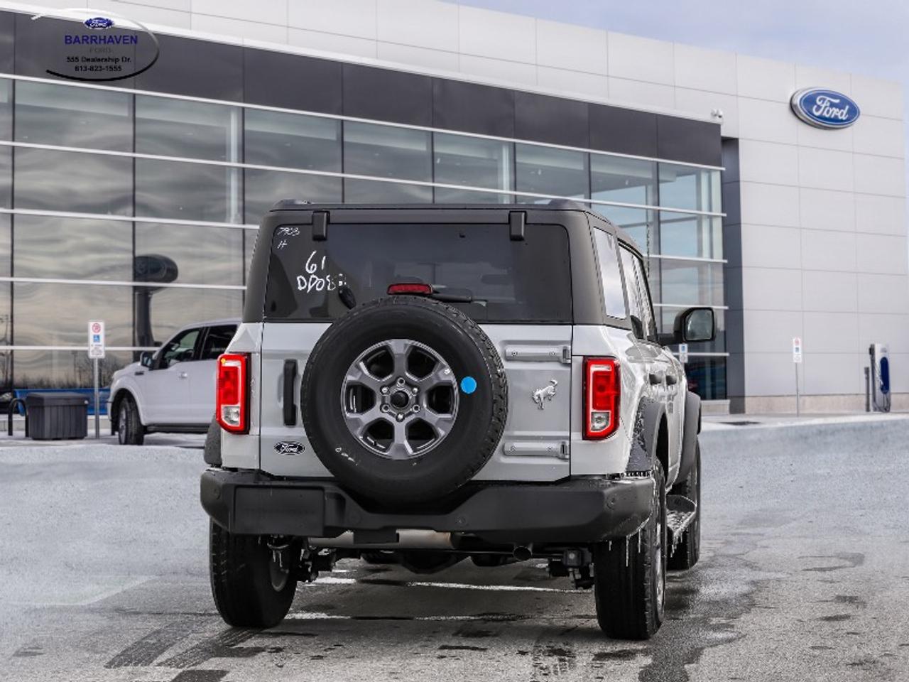 2026 Ford Bronco Big Bend Photo