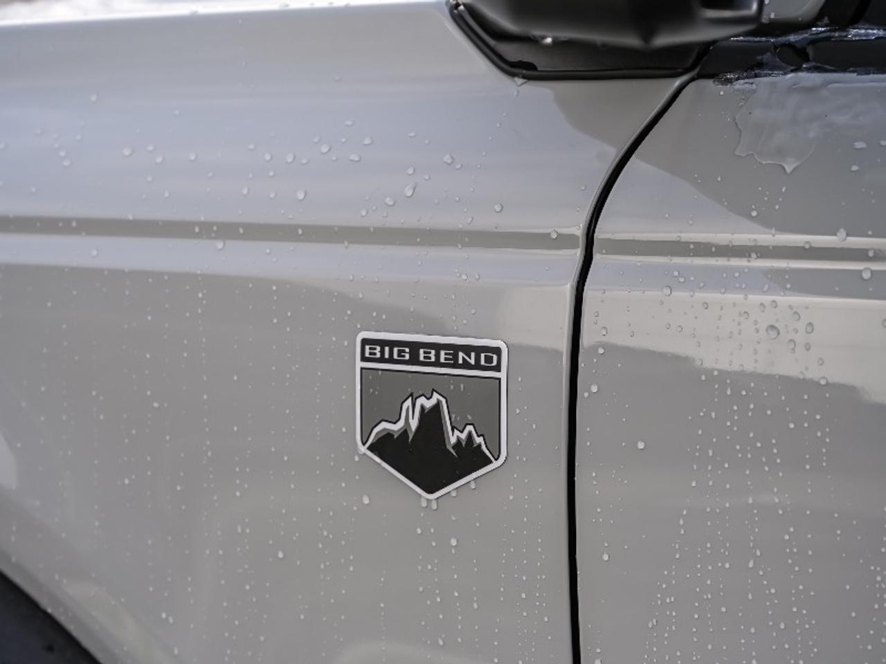 2026 Ford Bronco Big Bend Photo