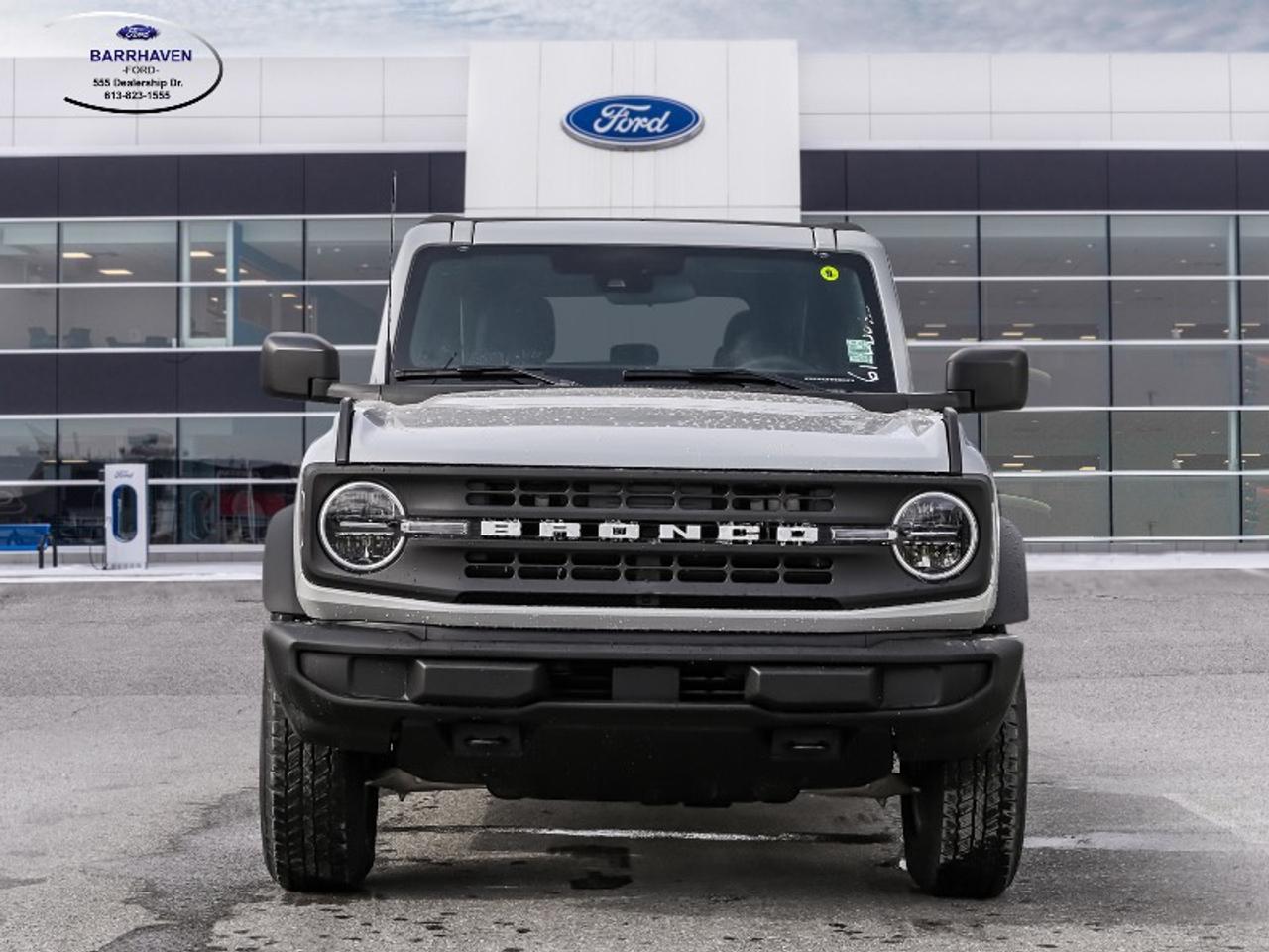 2026 Ford Bronco Big Bend Photo