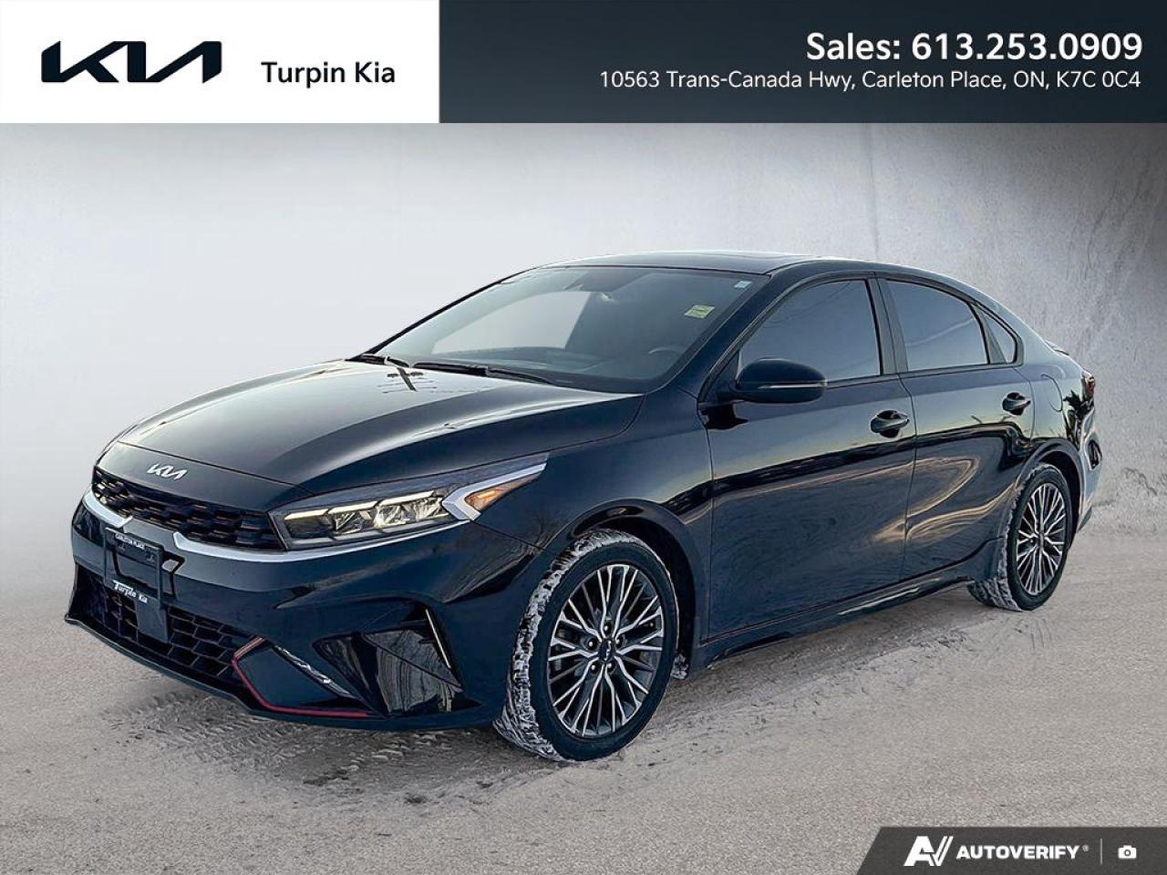 Used 2024 Kia Forte GT-Line for sale in Carleton Place, ON