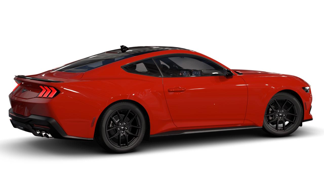 2026 Ford Mustang EcoBoost Fastback Photo2