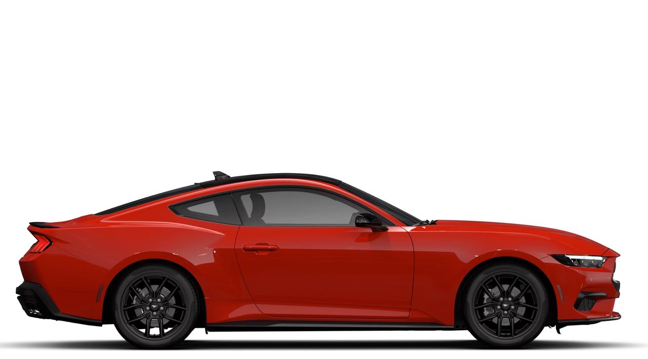 2026 Ford Mustang EcoBoost Fastback Photo
