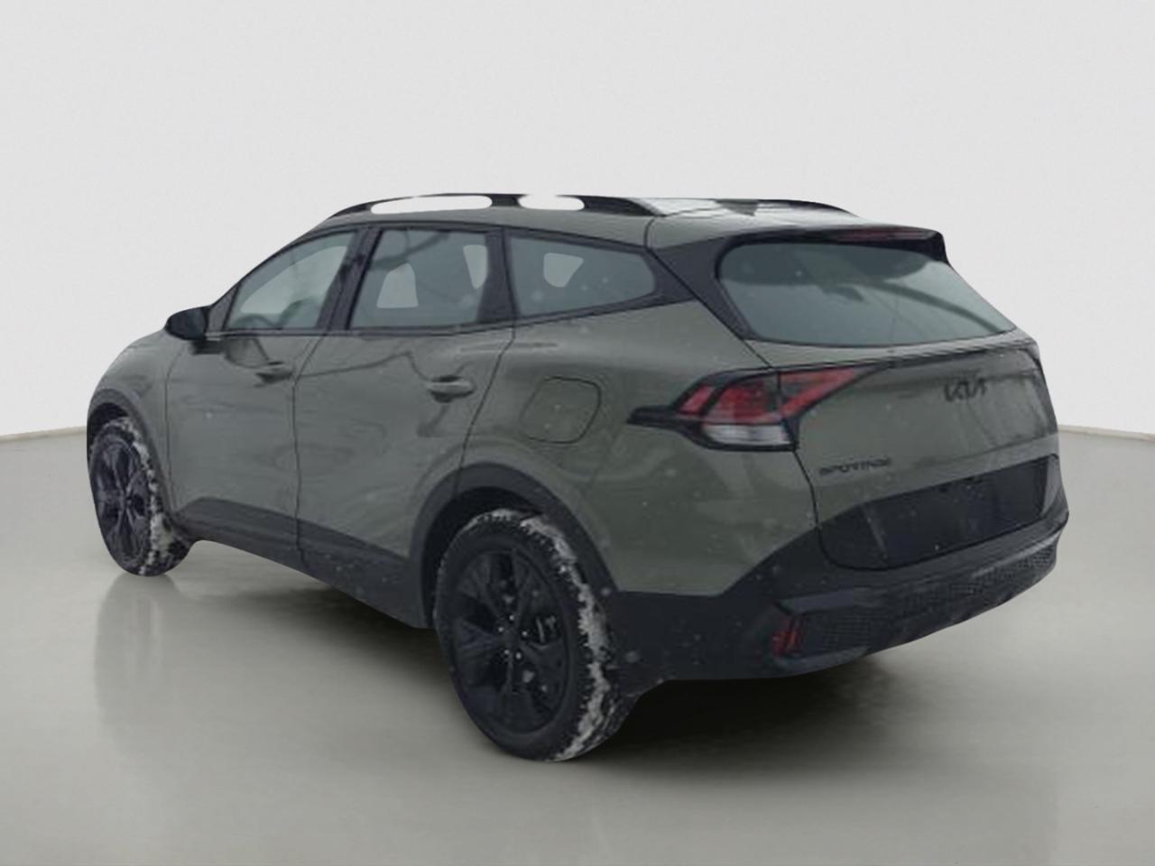2025 Kia Sportage X-line AWD Photo