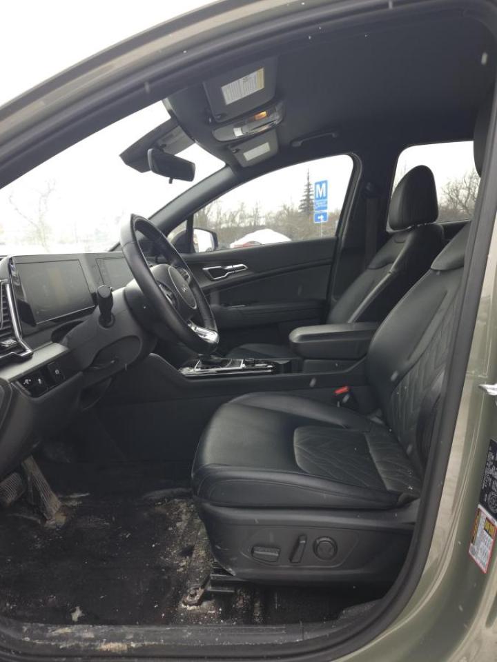 2025 Kia Sportage X-line AWD Photo