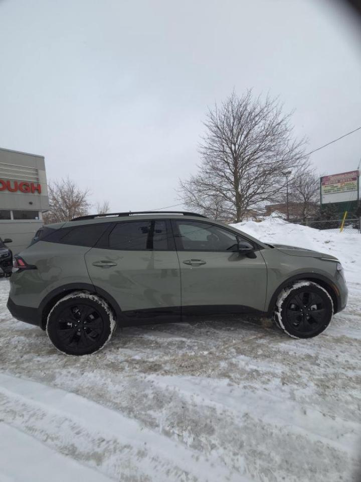 2025 Kia Sportage X-line AWD Photo