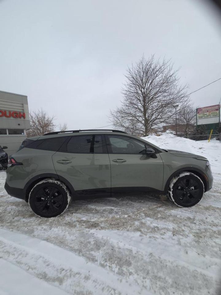 2025 Kia Sportage X-line AWD Photo