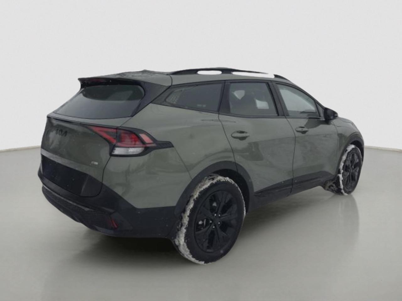 2025 Kia Sportage X-line AWD Photo