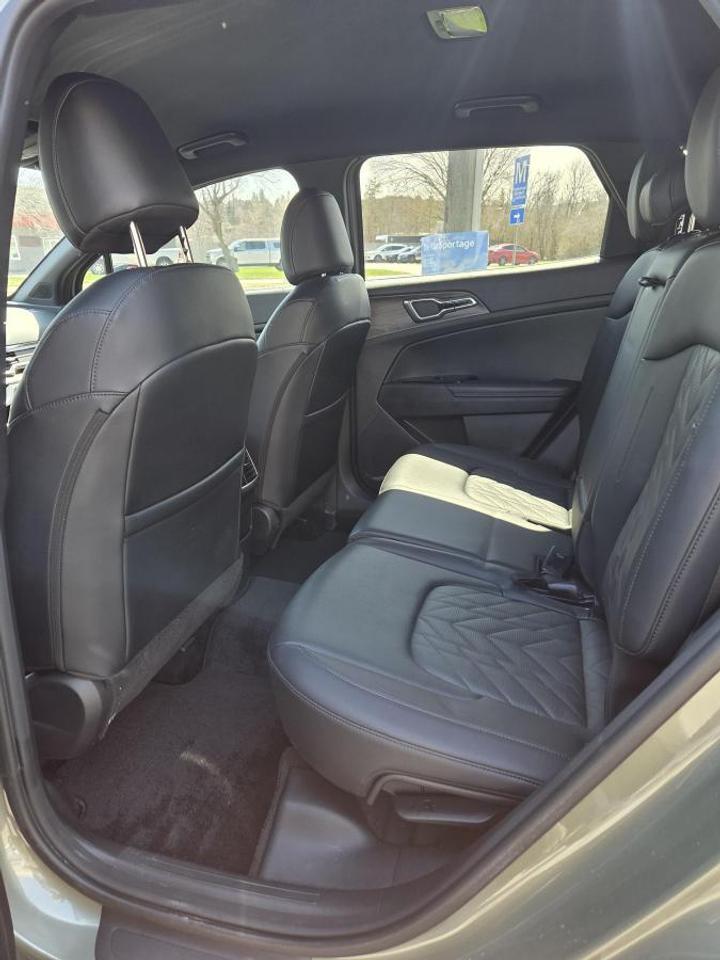2025 Kia Sportage X-line AWD Photo